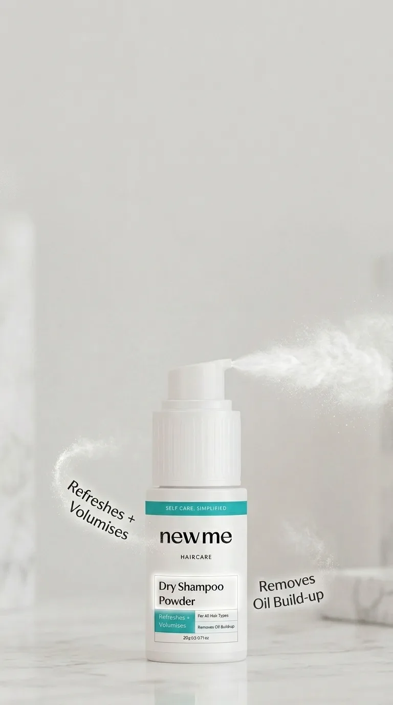 New Me Dry Shampoo Powder