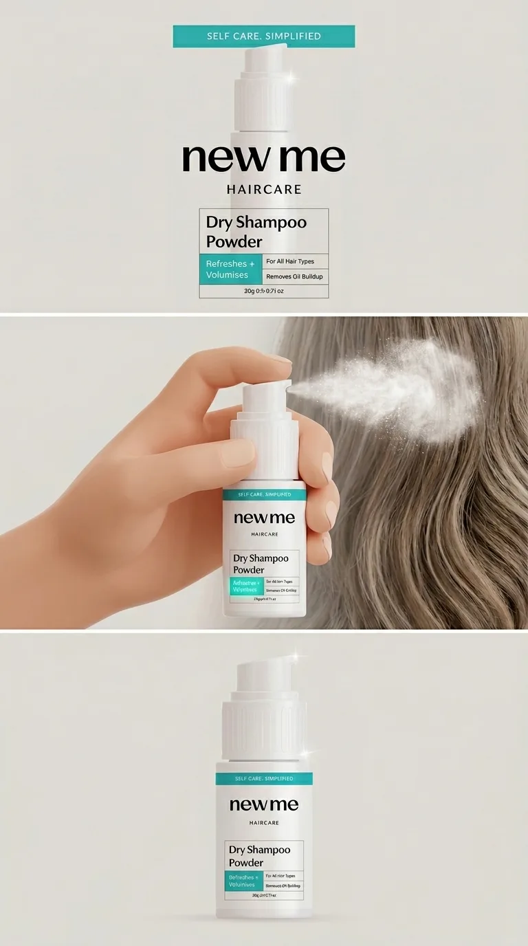 New Me Dry Shampoo Powder