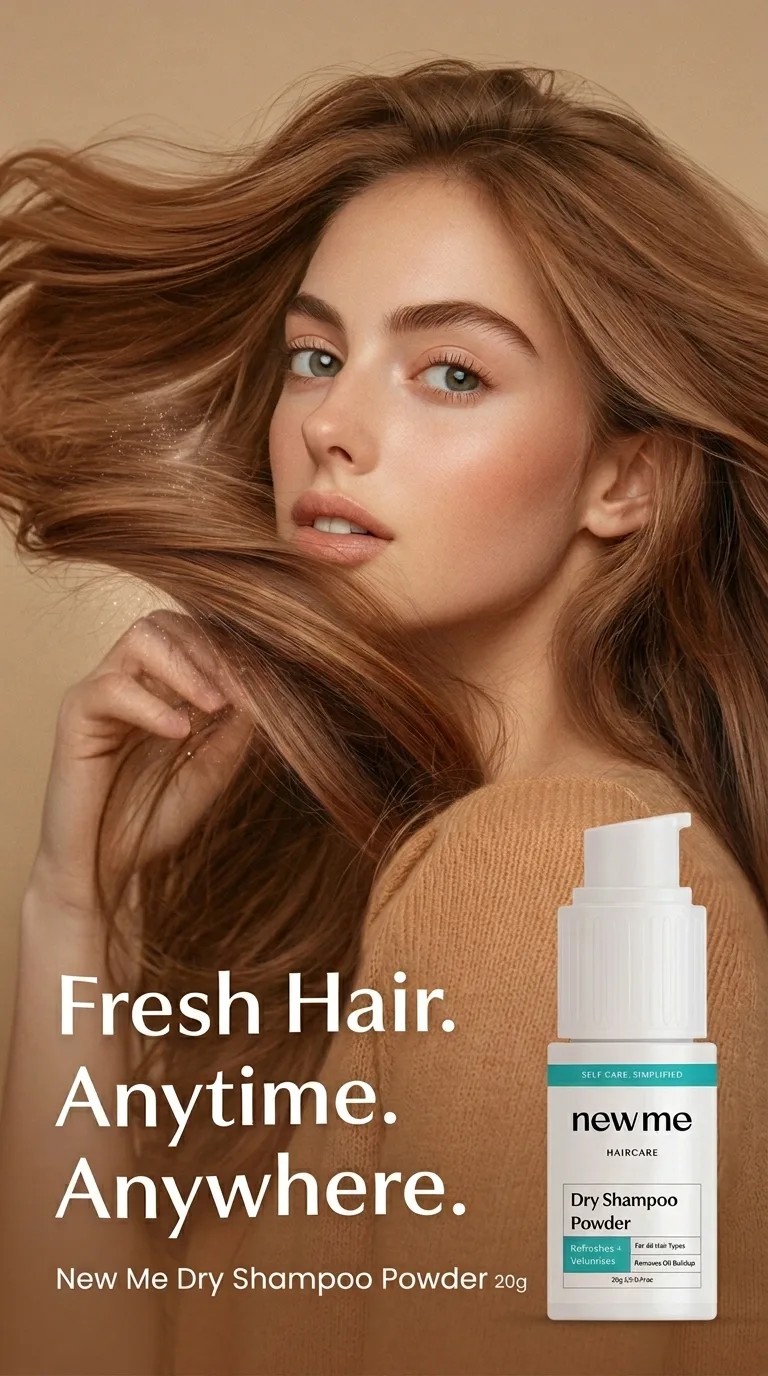 New Me Dry Shampoo Powder