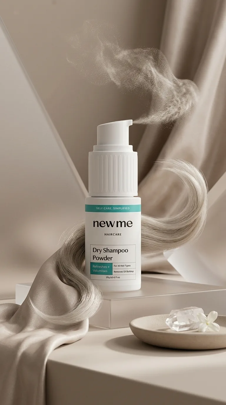 New Me Dry Shampoo Powder