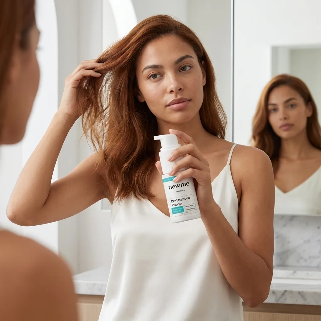 New Me Dry Shampoo Powder