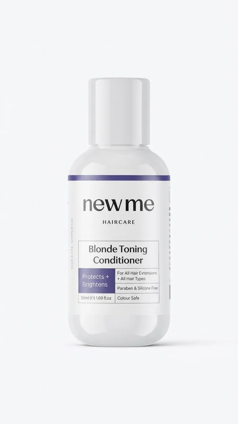 New Me Blonde Toning Conditioner