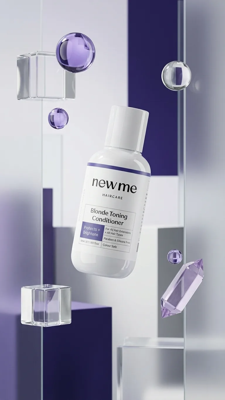 New Me Blonde Toning Conditioner