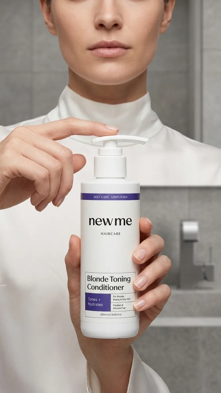 New Me Blonde Toning Conditioner