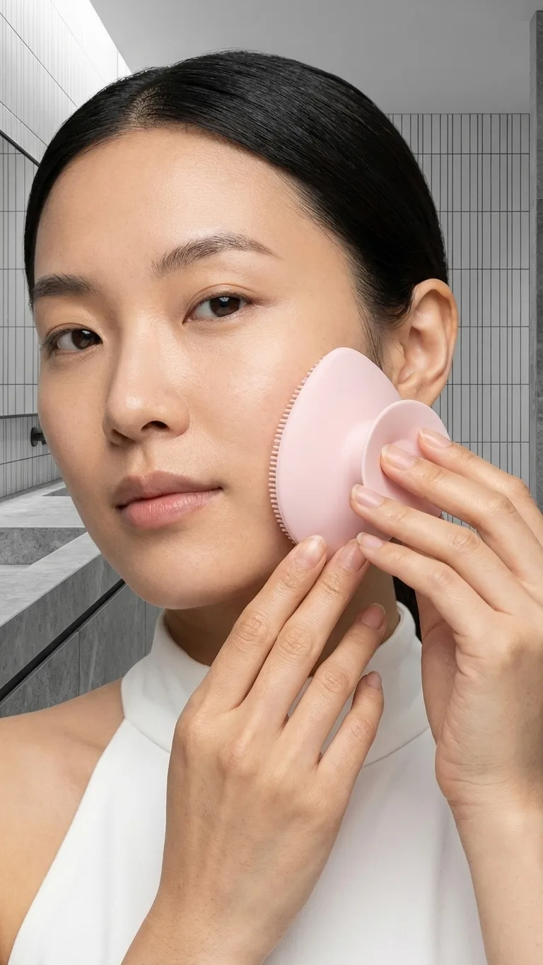 Silicone Facial Cleansing Brush