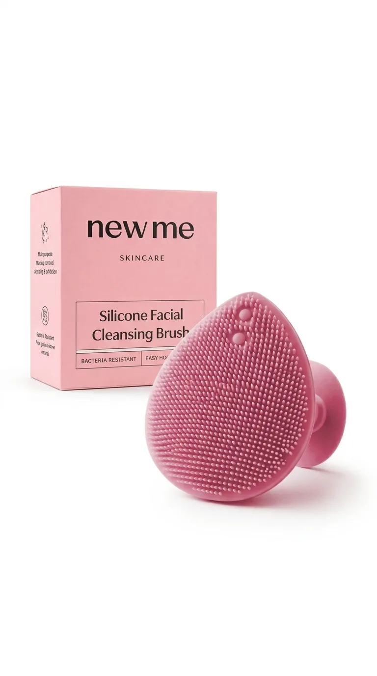 Silicone Facial Cleansing Brush