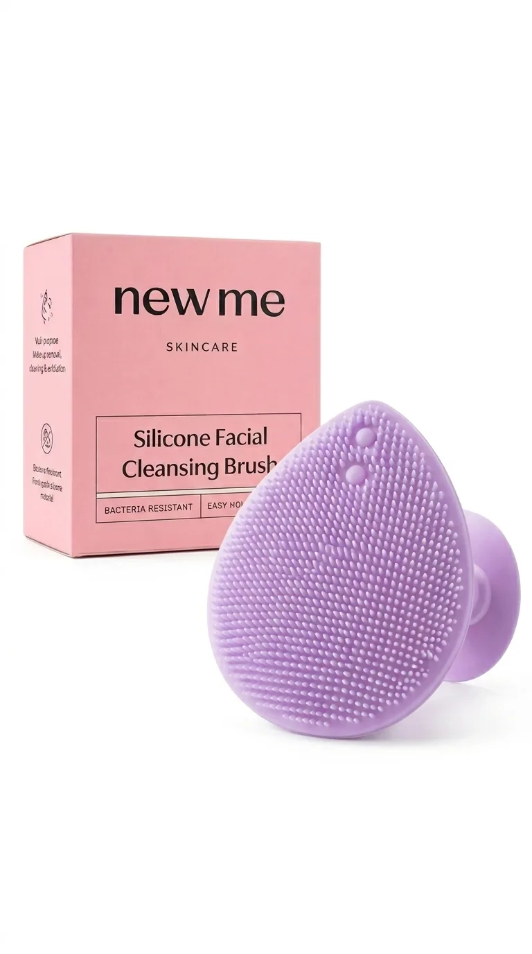 Silicone Facial Cleansing Brush