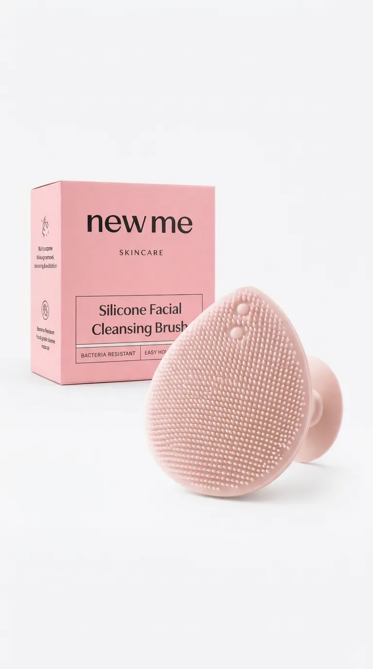 Silicone Facial Cleansing Brush