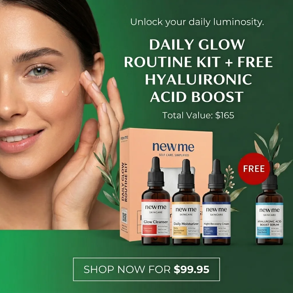 Luminous skincare serum