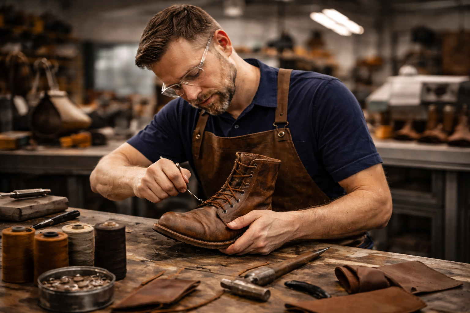 Workshop craftsmanship