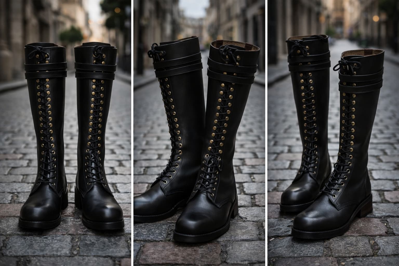 Reproduction WW2 German SA officer boots