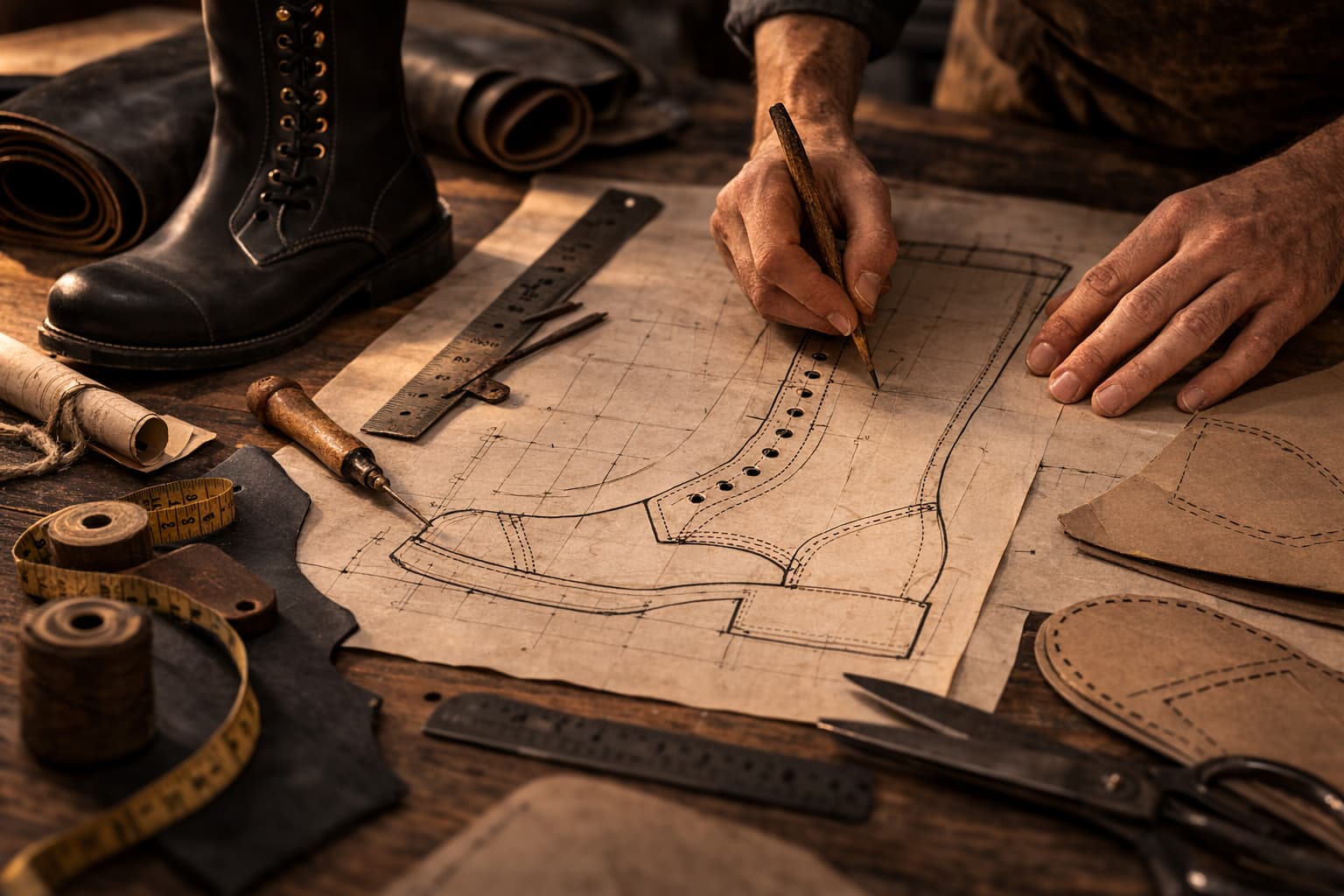 Workshop step 02 — Pattern design