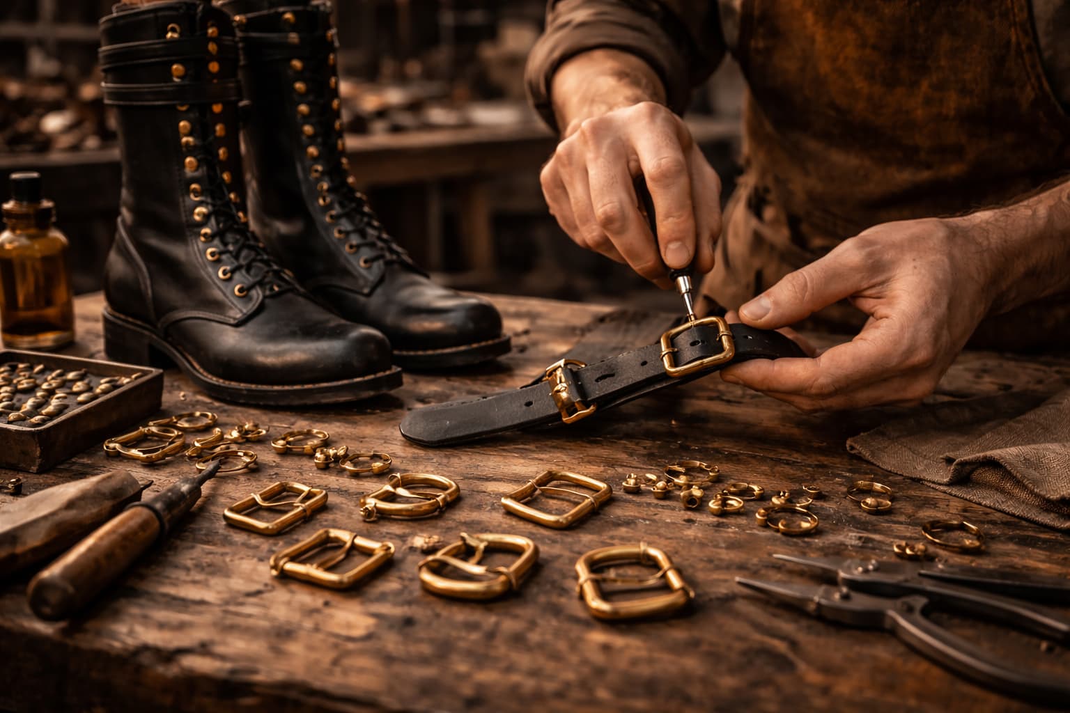 Workshop step 03 — Forging