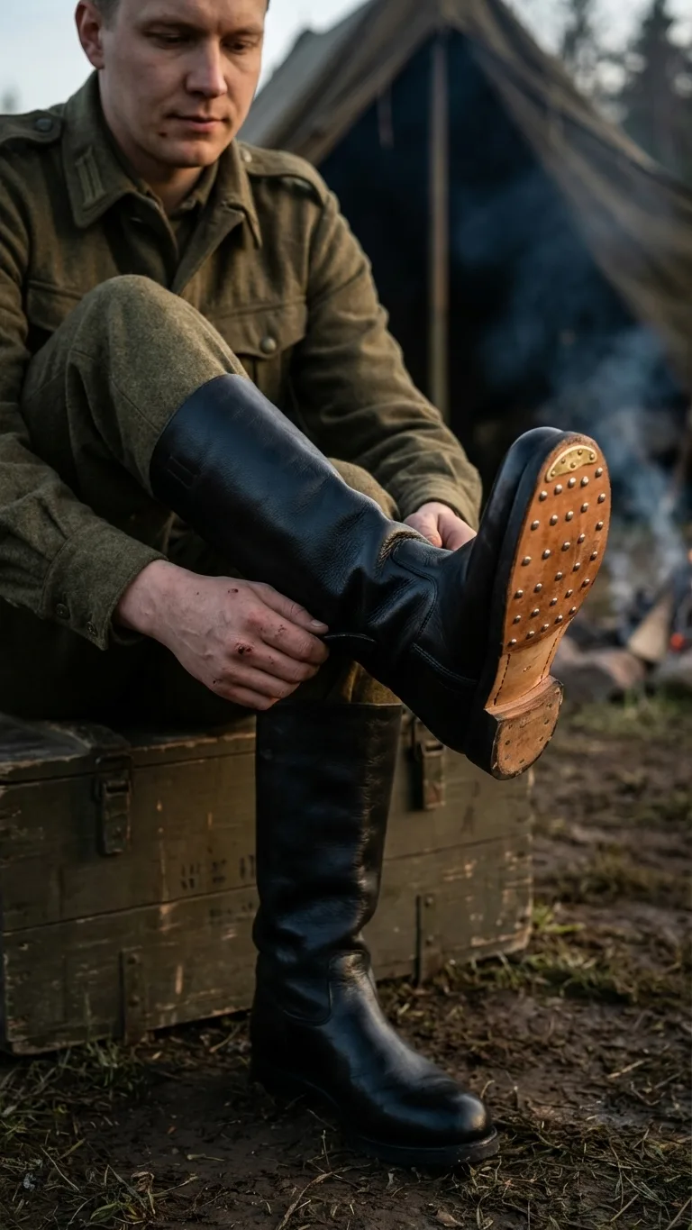 WW2 German Marching Boot