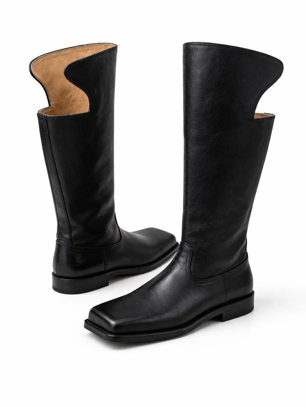 Civil War Dragon Cavalry Boots