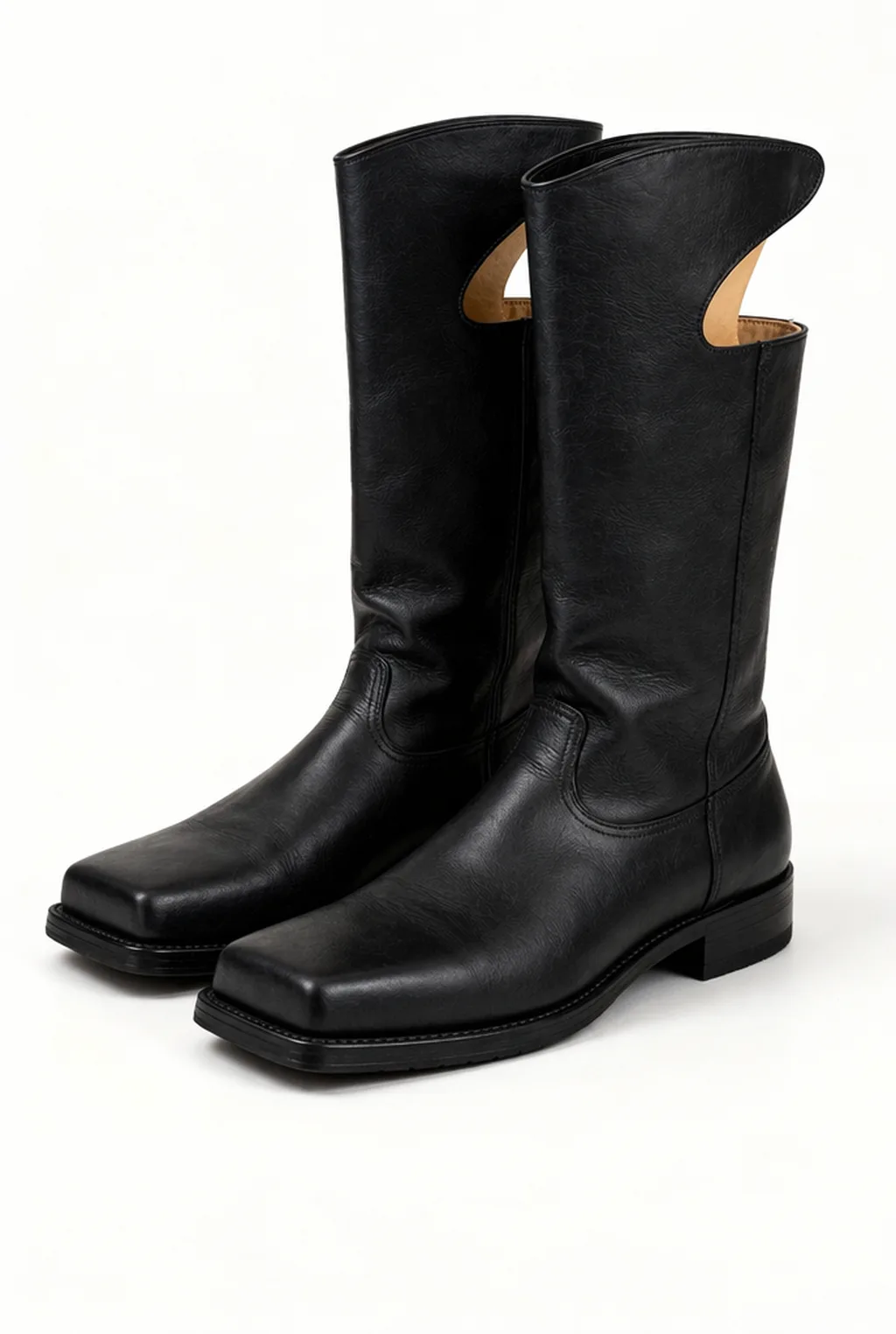 Civil War Dragon Cavalry Boots