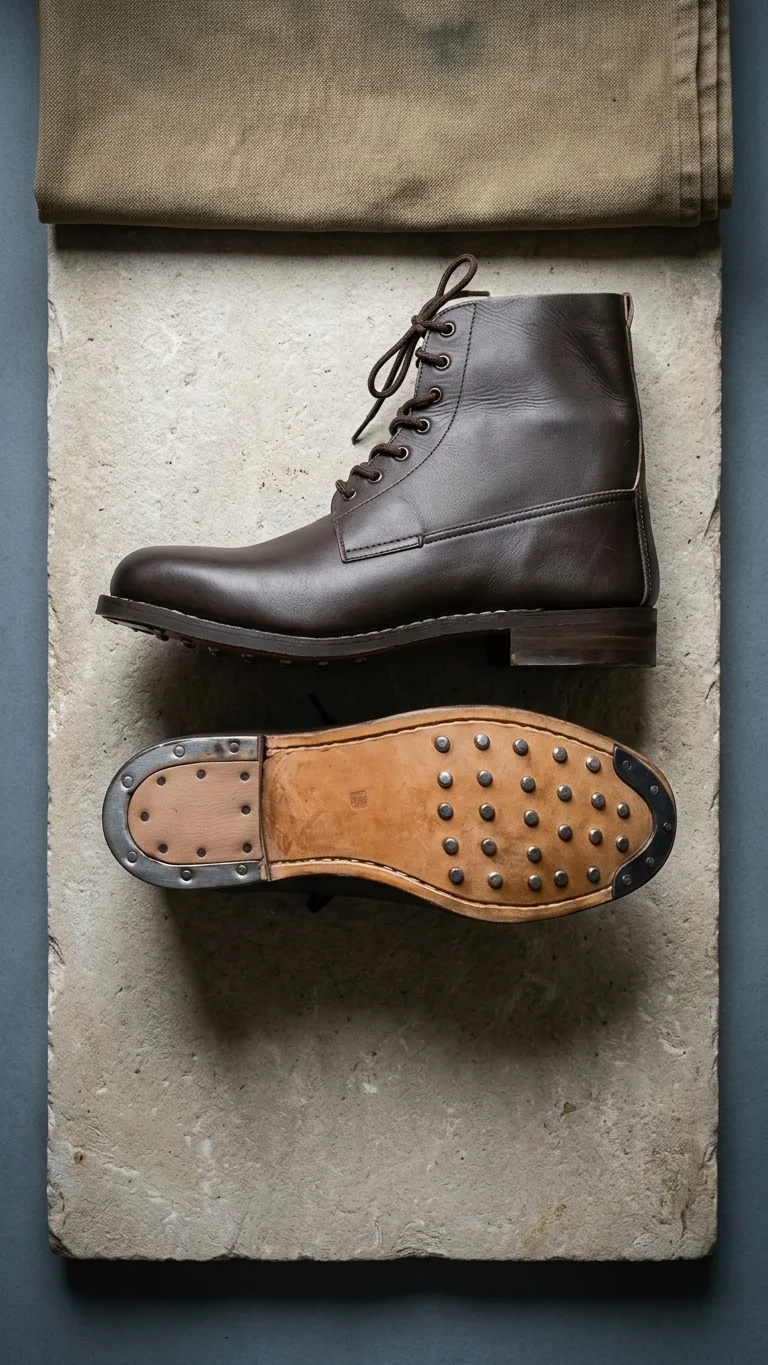 WW2 BRITISH B2 BOOT MADE OF HIGH QUALITY LEATHER