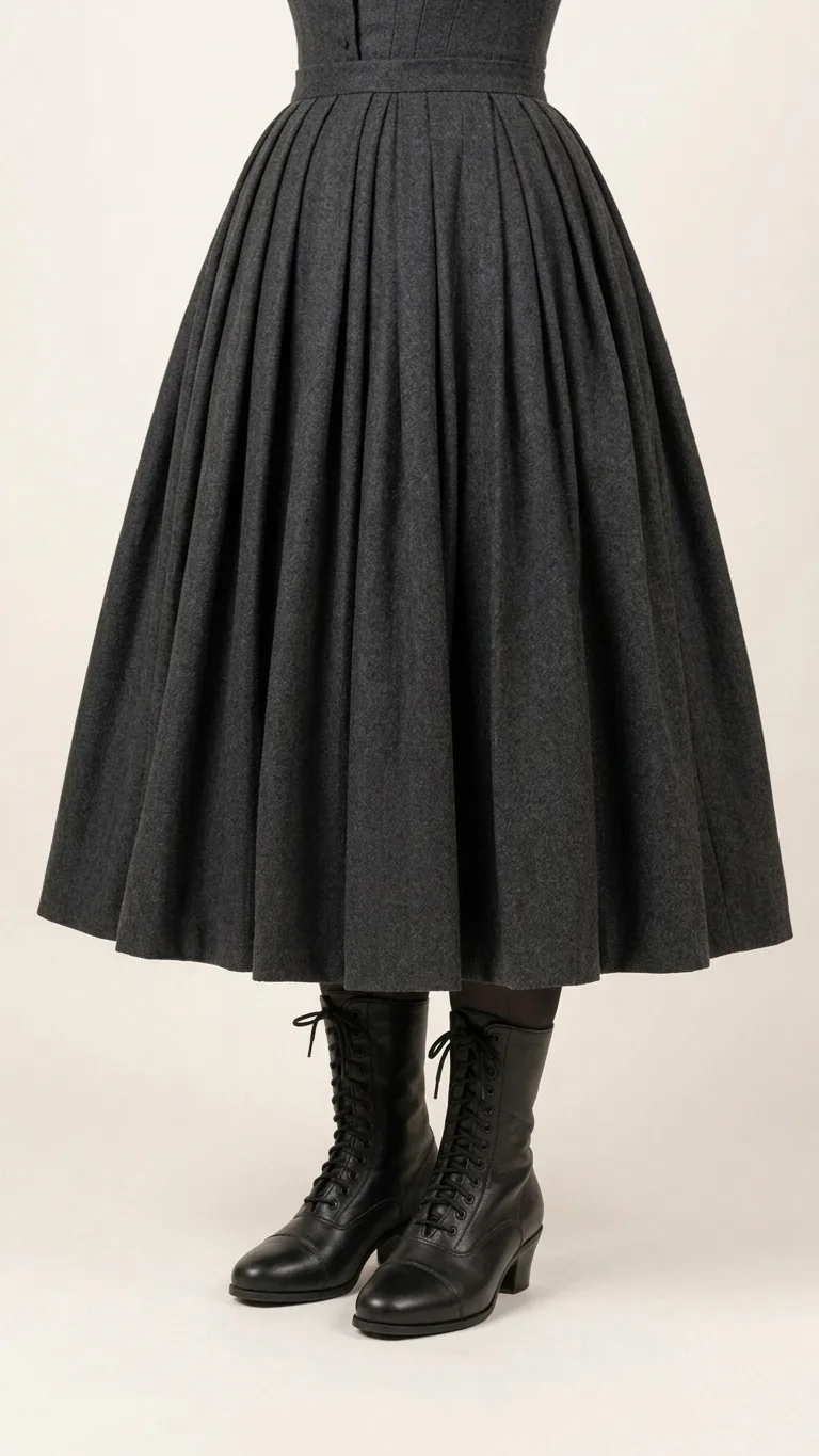 Civil War Ladies Boot — US Sizes 5–15