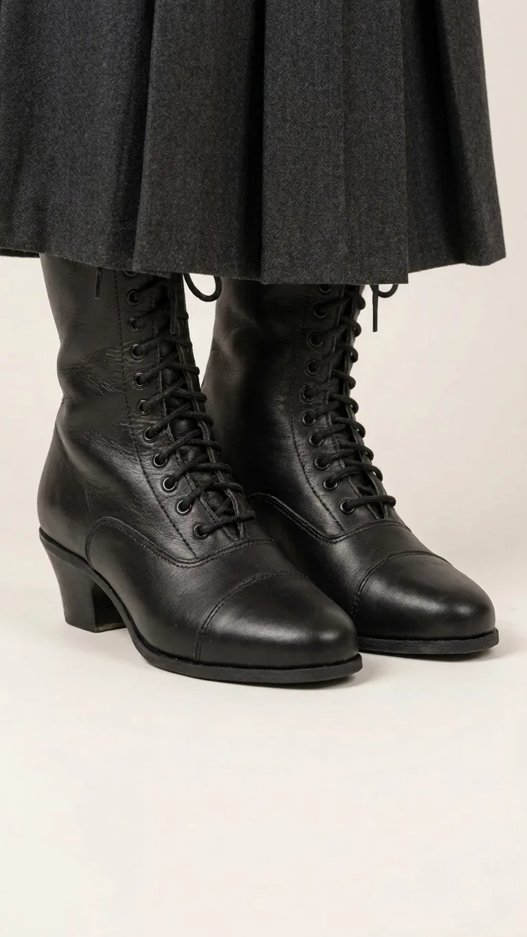 Civil War Ladies Boot — US Sizes 5–15