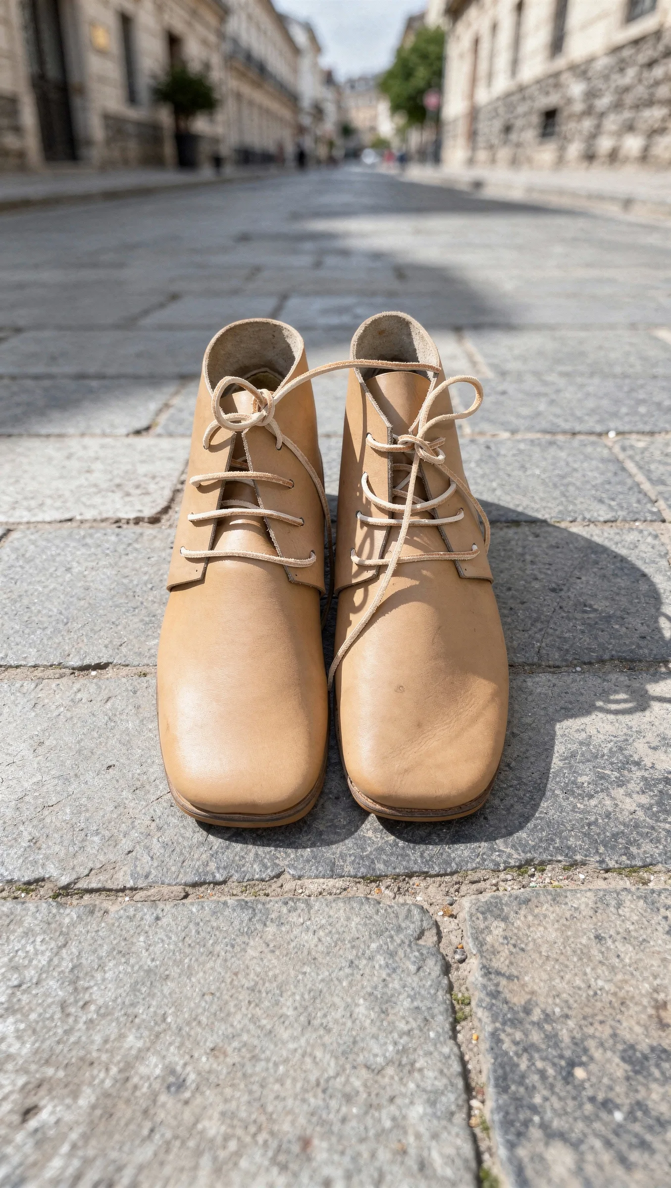 Civil War Brogan and Jefferson Boot