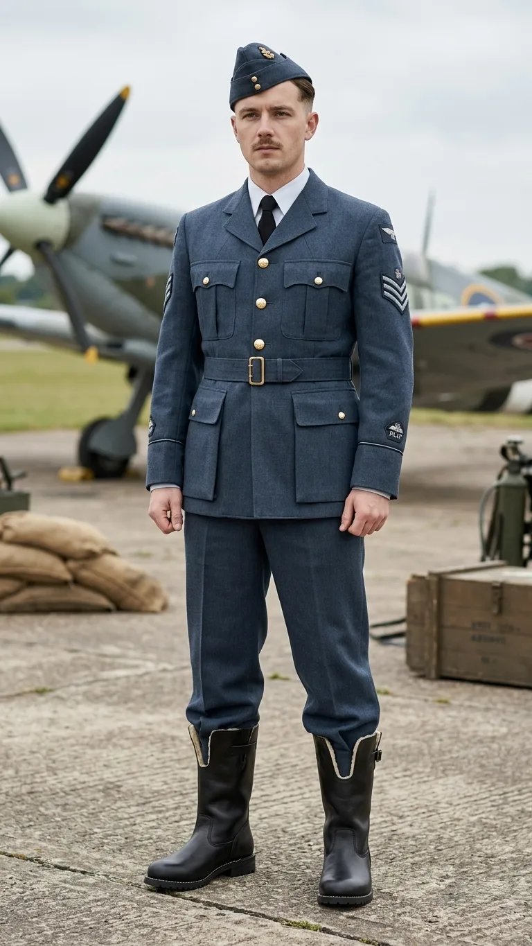 WW2 RAF Flying Boots — US Sizes 5–15