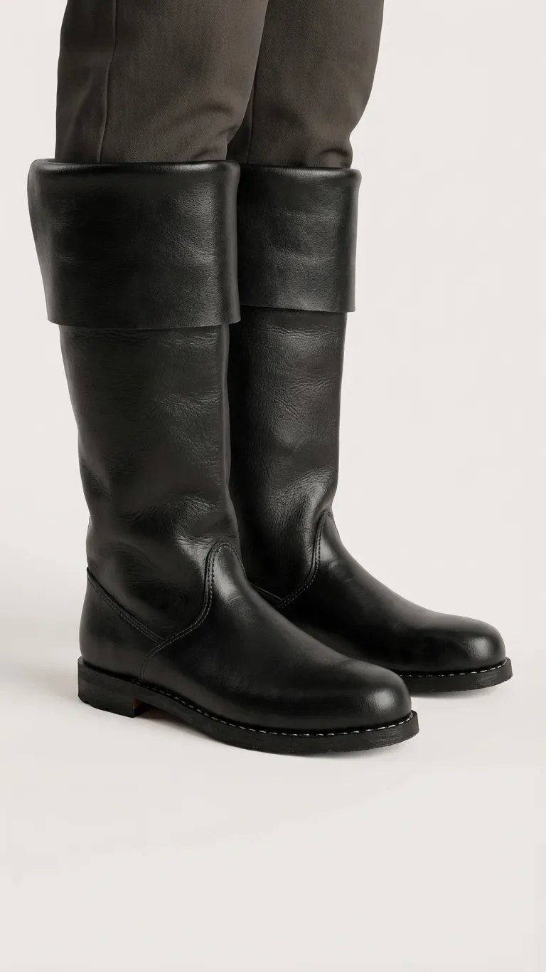 Revolutionary War Riding Boot