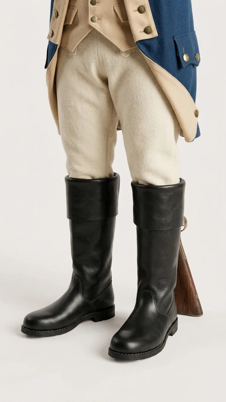 Revolutionary War Riding Boot