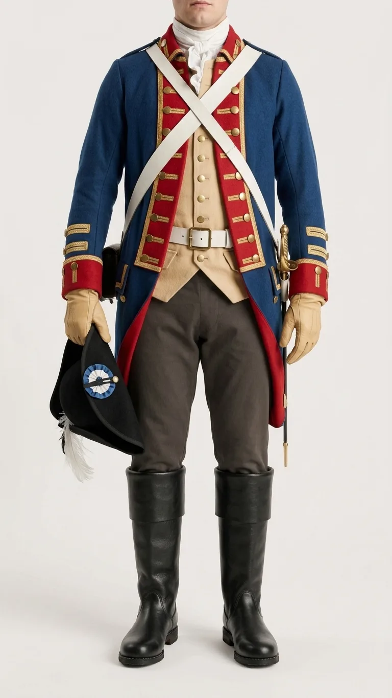 Revolutionary War Riding Boot