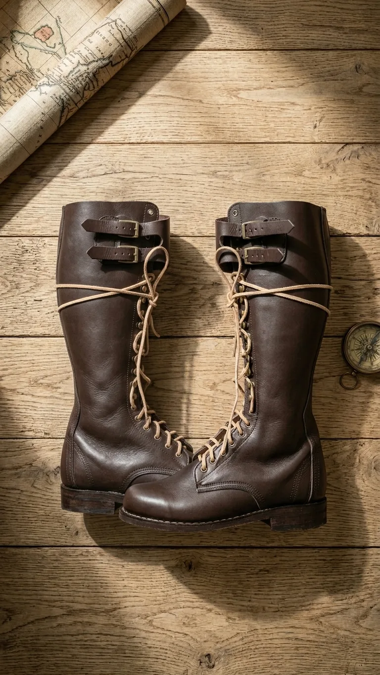 WW2 German SA Kampfzeit Tall Boots Reproduction