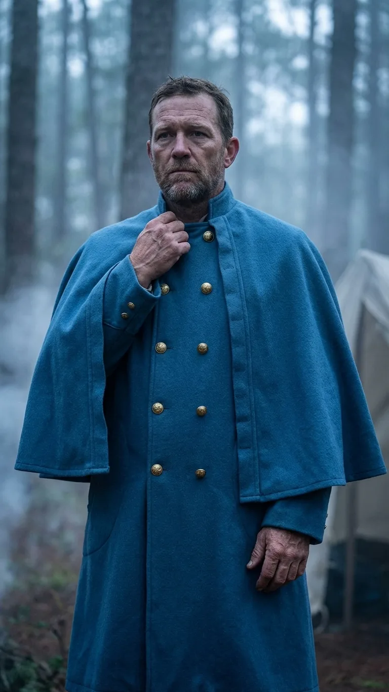 Civil War INFANTRY GREAT COAT - CAVALRY