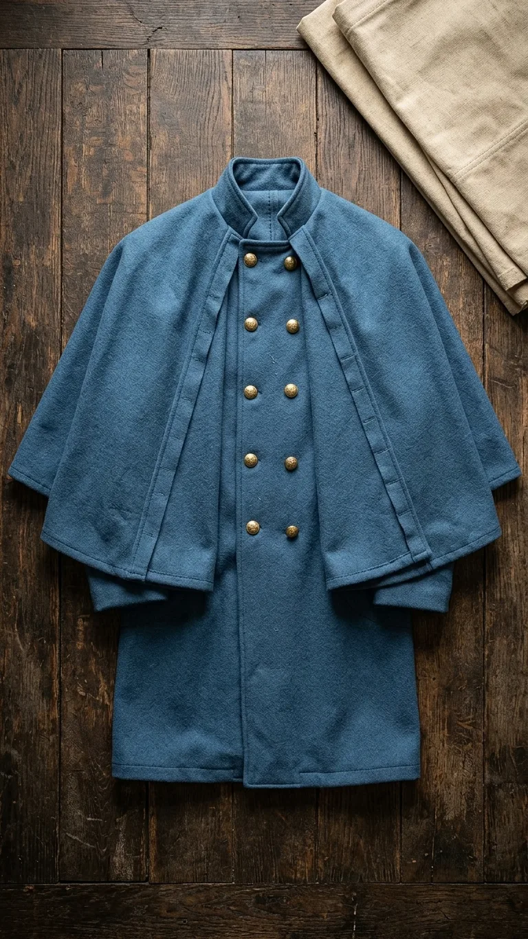 Civil War INFANTRY GREAT COAT - CAVALRY