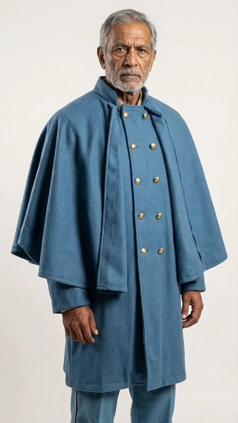 Civil War INFANTRY GREAT COAT - CAVALRY