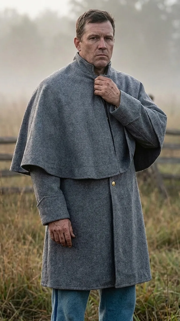 Civil War Confederate Great Coats