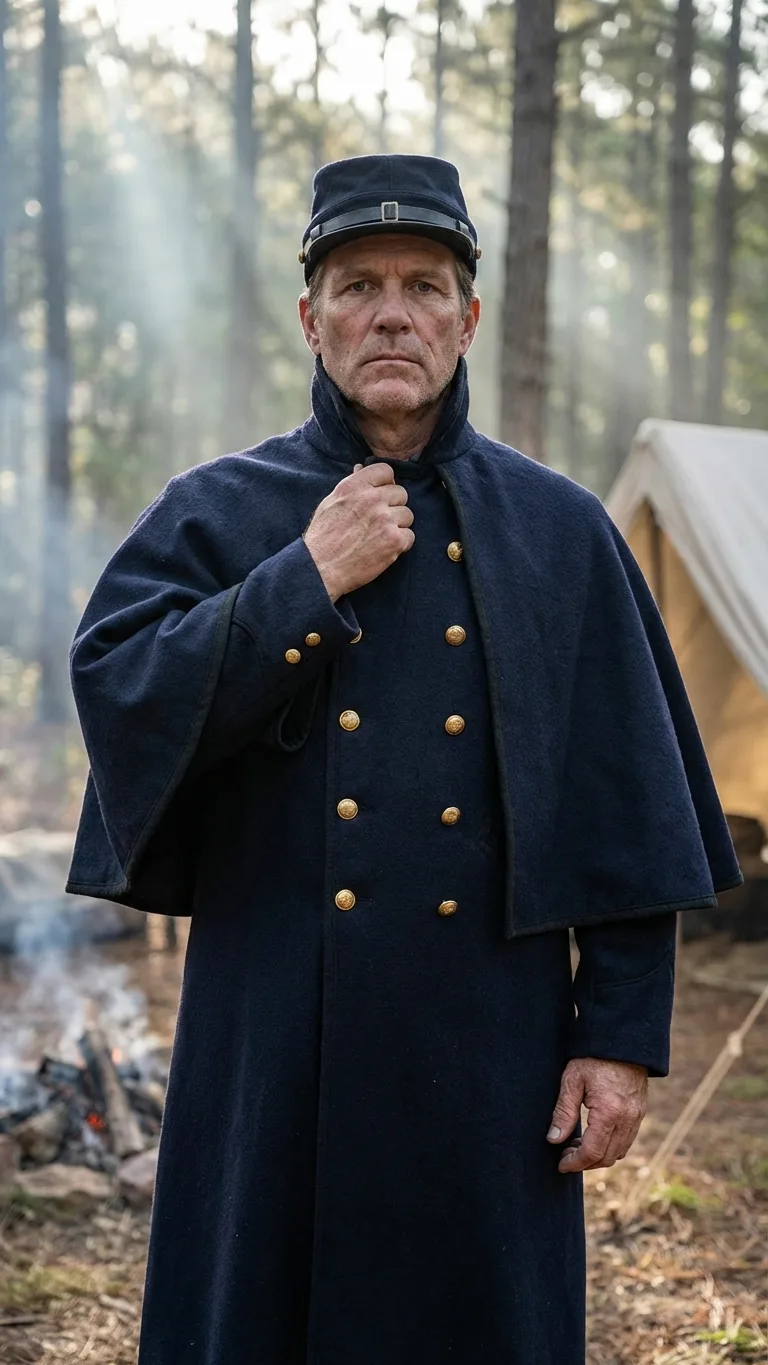 US Civil War Union Major General's GREAT COAT
