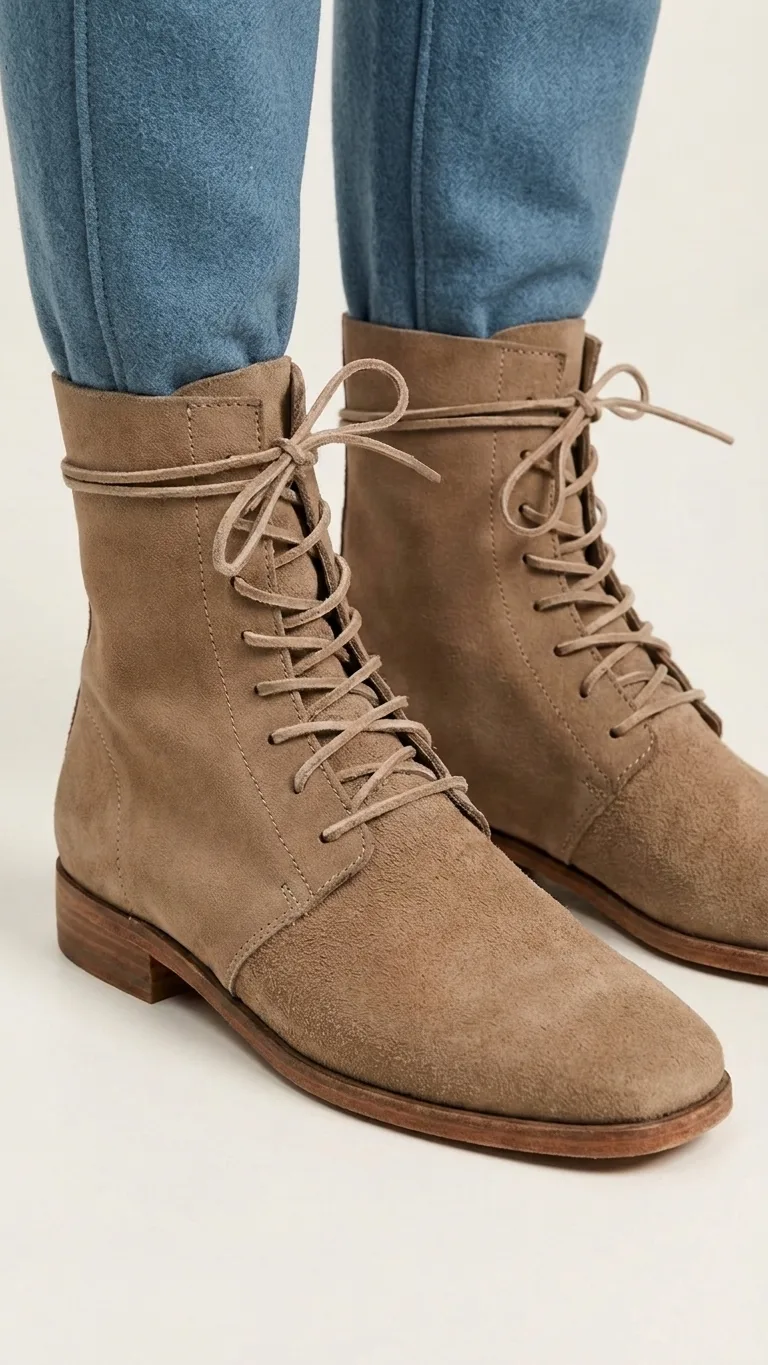 Hi-Lo Trekkers Revolutionary War Boots – 18th Century Colonial Military Leather Boots