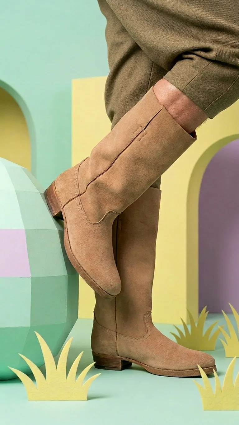 WW1 Imperial German Marschstiefel Jack Boots – Measum Quality Reproduction