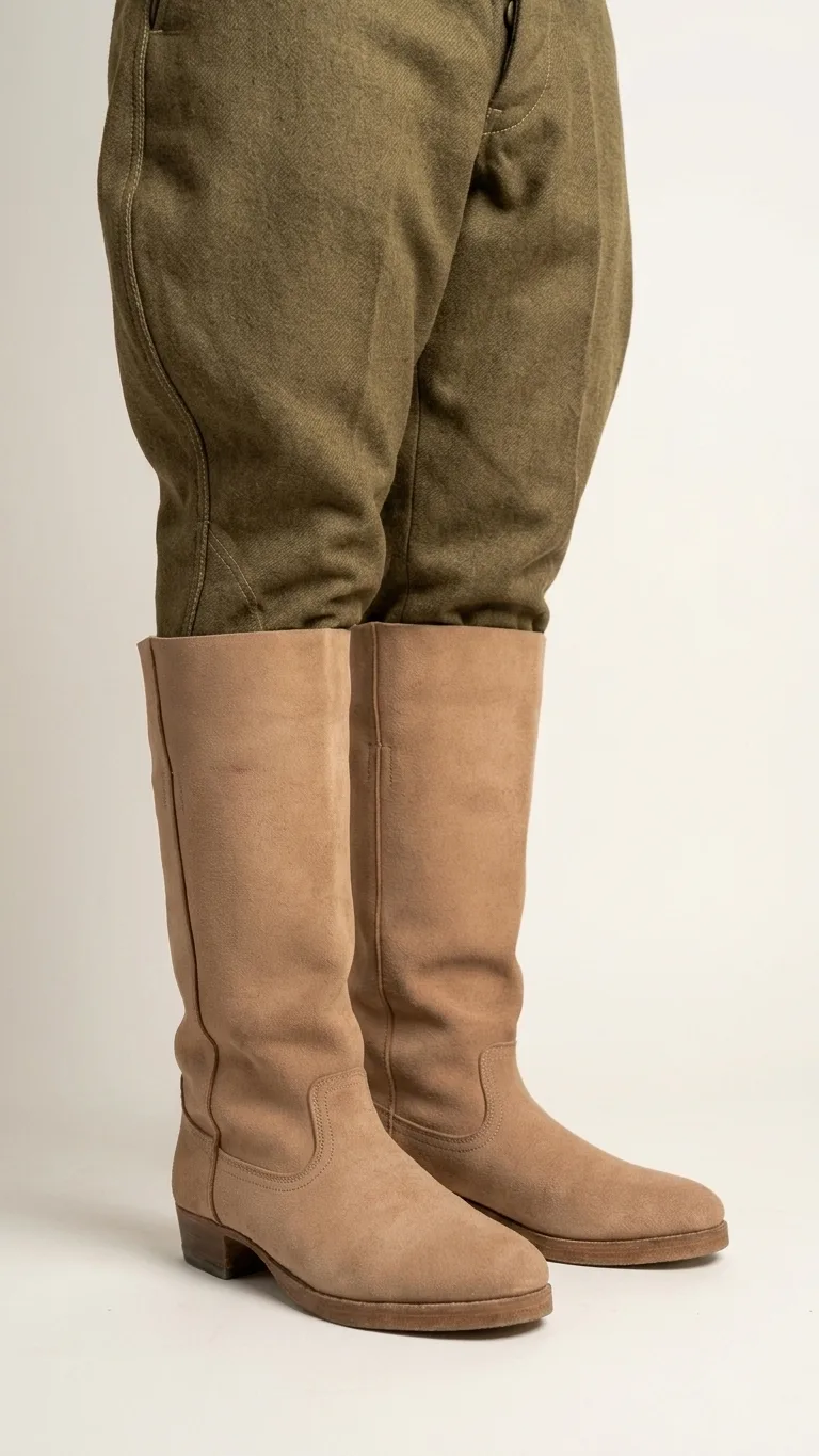 WW1 Imperial German Marschstiefel Jack Boots – Measum Quality Reproduction