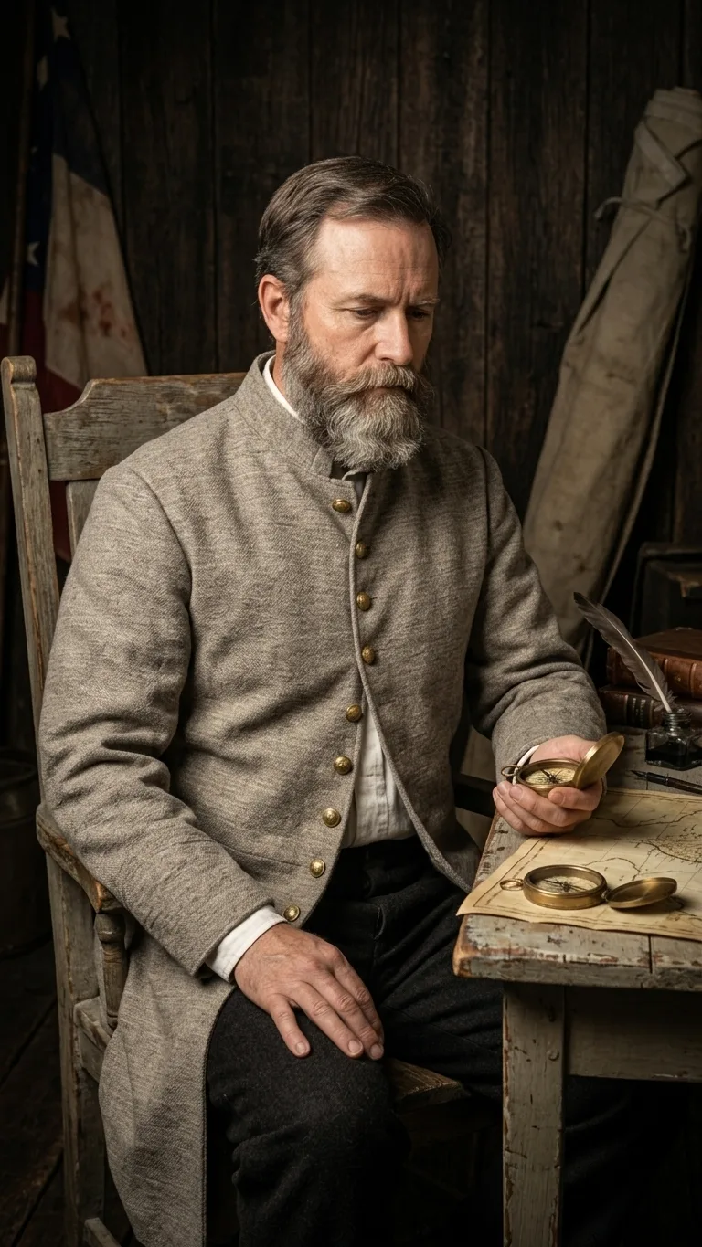 Civil War Jean Wool Frock Coat