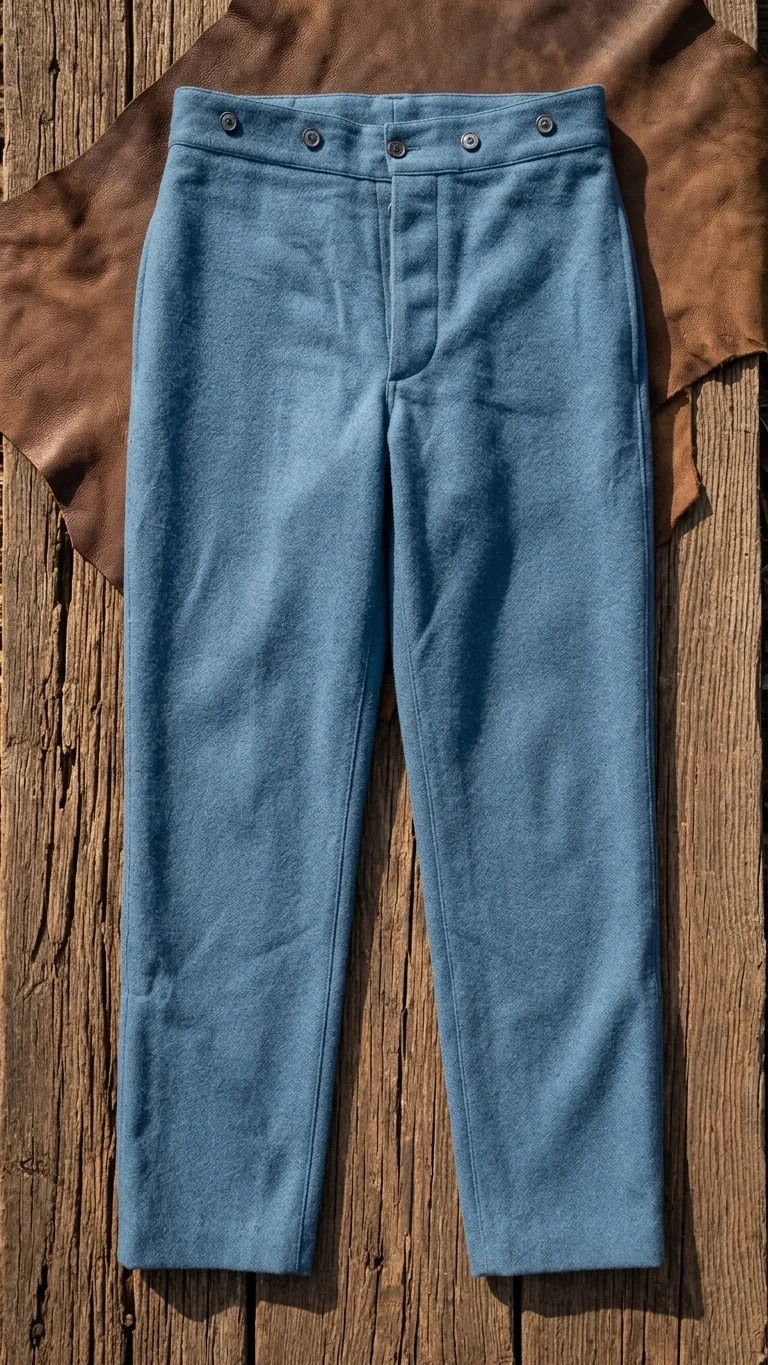 Civil War Union Sky Blue Civil War Trousers