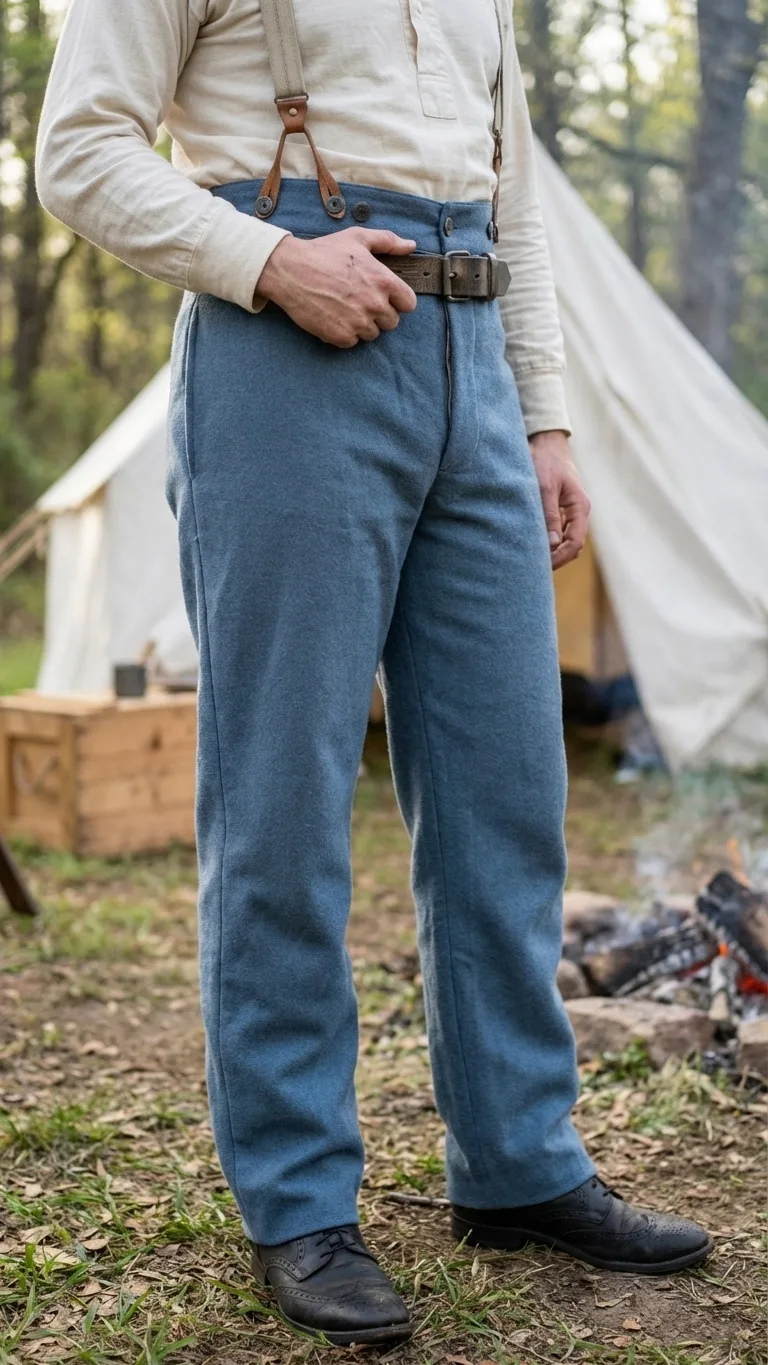Civil War Union Sky Blue Civil War Trousers