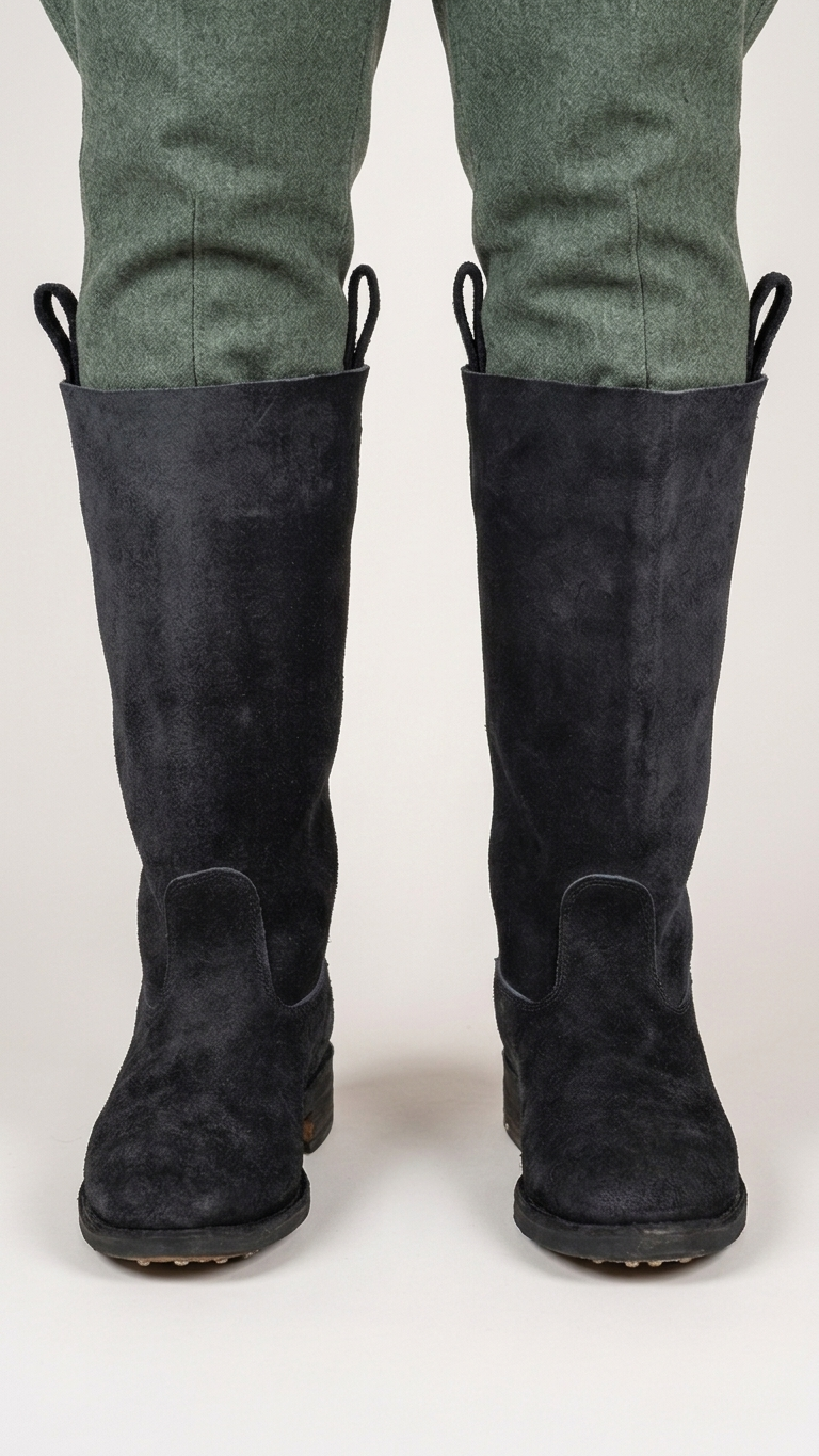 WW2 German Jackboots (Marschstiefel) – Classic Military Leather Boots