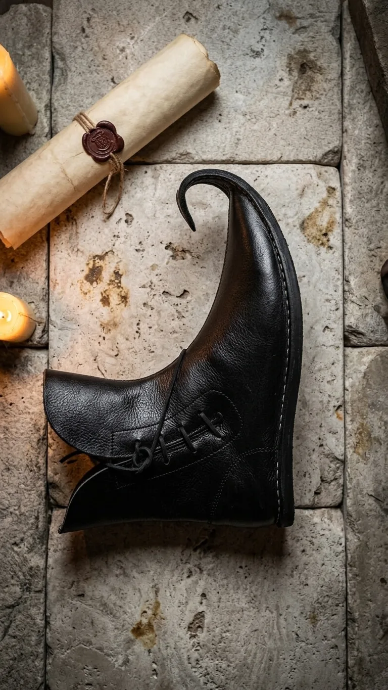 Medieval Poulaines Shoes