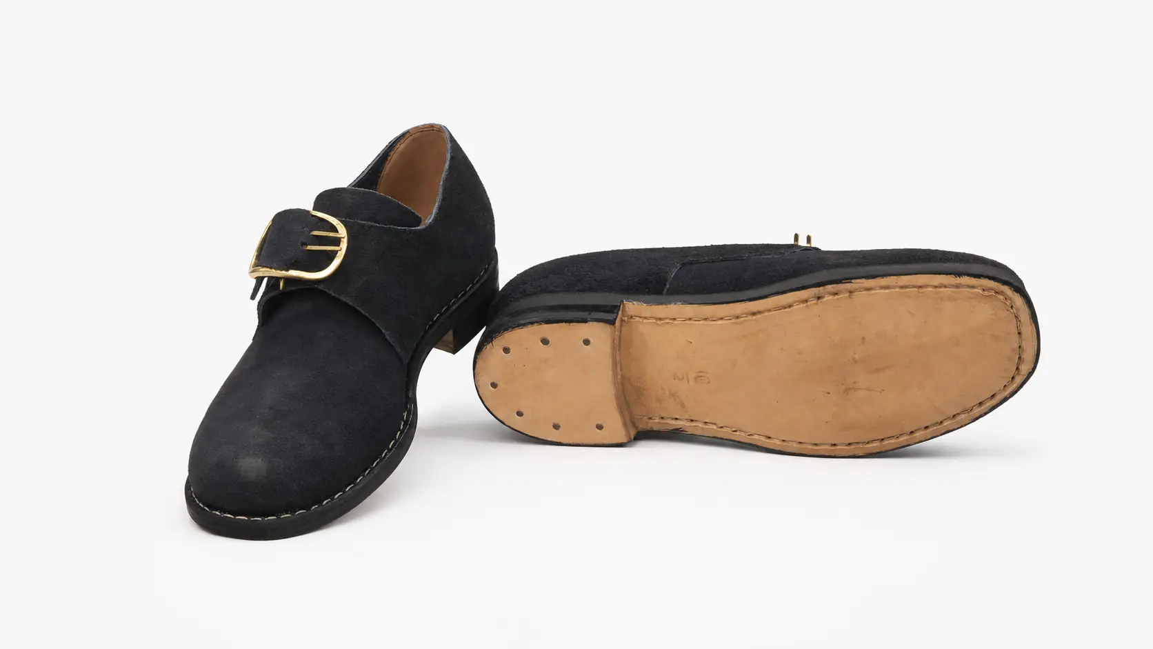 18th-Century Napoleonic Buckle Boots