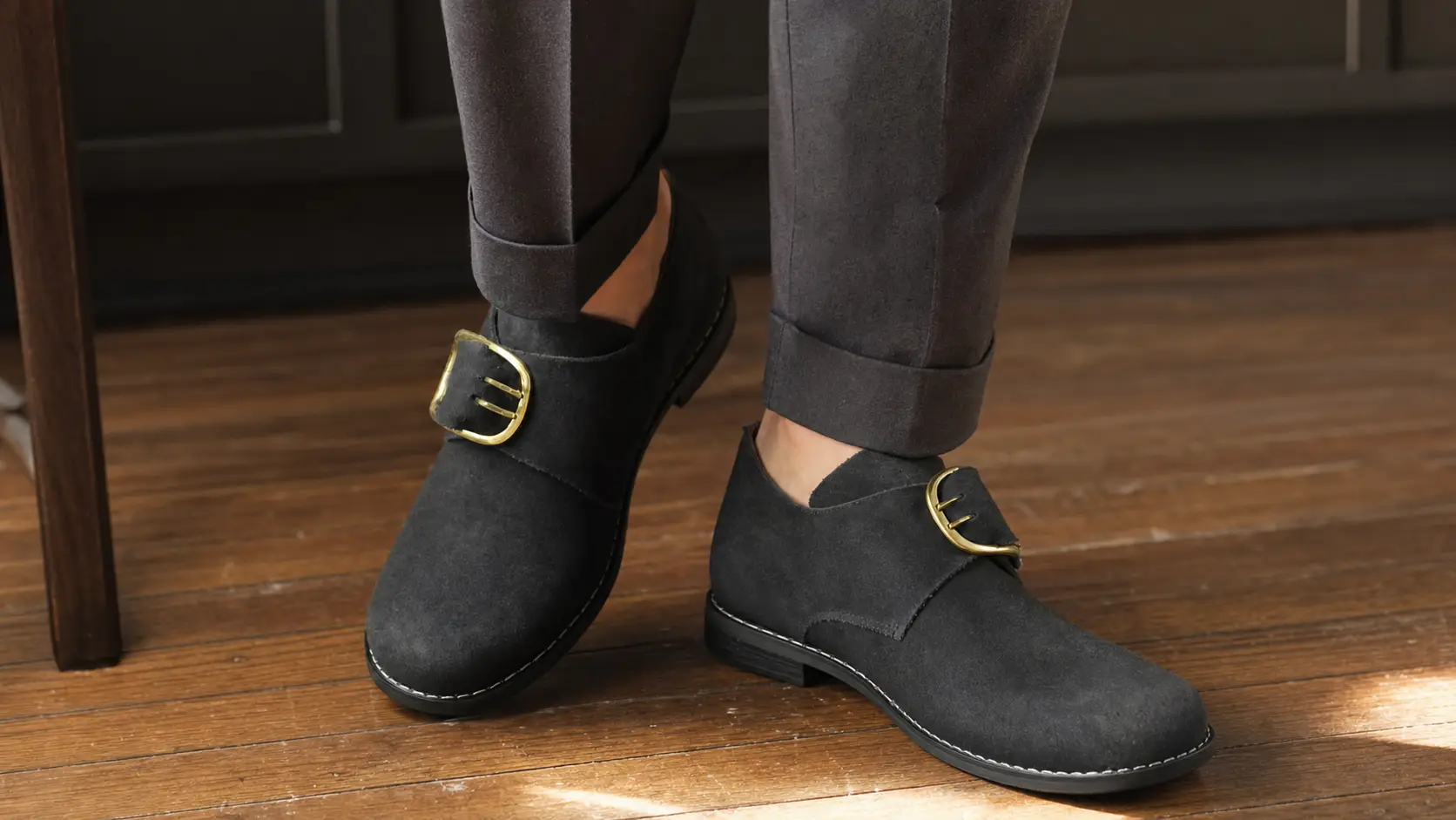 18th-Century Napoleonic Buckle Boots