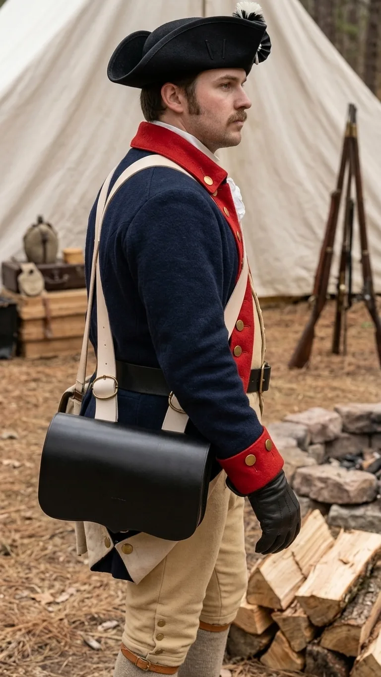 REVOLUTIONARY WAR CARTRIDGE BOX