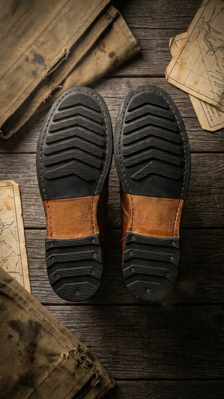 German WW2 1st Pattern Fallschirmjäger Boots