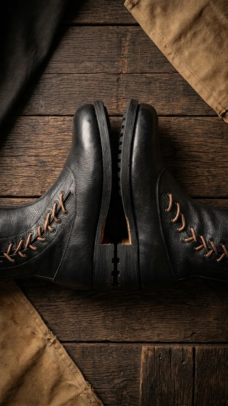 German WW2 1st Pattern Fallschirmjäger Boots