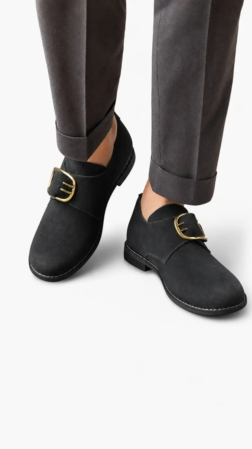 18th-Century Napoleonic Buckle Boots