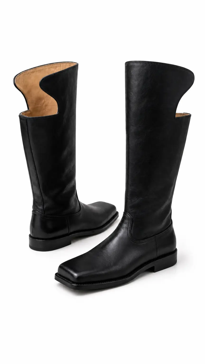 Civil War Dragon Cavalry Boots