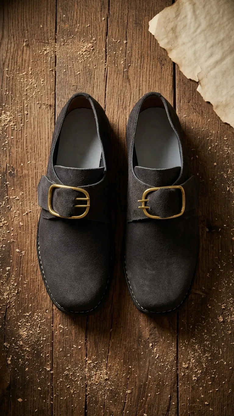 18th-Century Napoleonic Buckle Boots